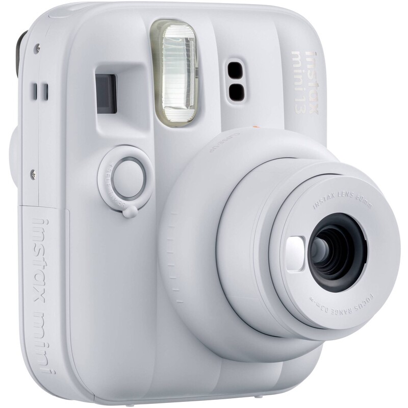Фотокамера миттєвого друку Fujifilm Instax Mini 13 Clay White (16963230)