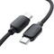 Фото - Кабель Essager Breeze USB Type-C - USB Type-C (M/M), 100W, 3 м Black (EXCTT1-WLC01-P) | click.ua