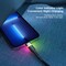 Фото - Кабель Essager Colorful LED USB - Lightning (M/M), 2.4A, 2 м Black (EXCL-XCDA01) | click.ua