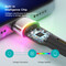 Фото - Кабель Essager Colorful LED USB - Lightning (M/M), 2.4A, 2 м Black (EXCL-XCDA01) | click.ua