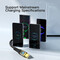 Фото - Кабель Essager Interstellar Transparent Design USB - USB Type-C (M/M), 100W, 1 м Black (EXCT-XJ01-P) | click.ua