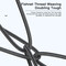 Фото - Кабель Essager Interstellar Transparent Design USB - USB Type-C (M/M), 100W, 1 м Black (EXCT-XJ01-P) | click.ua