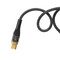 Фото - Кабель Essager Interstellar Transparent Design USB - USB Type-C (M/M), 100W, 1 м Black (EXCT-XJ01-P) | click.ua
