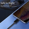 Фото - Кабель Essager Magic Power Magnetic USB - Lightning (M/M), 1 м Black (EXCCXL-ML01) | click.ua