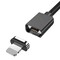 Фото - Кабель Essager Magic Power Magnetic USB - Lightning (M/M), 1 м Black (EXCCXL-ML01) | click.ua