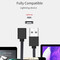 Фото - Кабель Essager Magic Power Magnetic USB - Lightning (M/M), 1 м Black (EXCCXL-ML01) | click.ua
