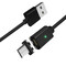 Фото - Кабель Essager Magic Power Magnetic USB - MicroUSB (M/M), 1 м Black (EXCCXM-ML01) | click.ua