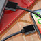 Фото - Кабель Essager Magic Power Magnetic USB - MicroUSB (M/M), 1 м Black (EXCCXM-ML01) | click.ua