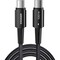 Фото - Кабель Essager Sunset USB Type-C - USB Type-C (M/M), 100W, 3 м Black (EXCTT1-CGC01) | click.ua