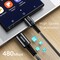 Фото - Кабель Essager Sunset USB Type-C - USB Type-C (M/M), 100W, 3 м Black (EXCTT1-CGC01) | click.ua