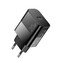 Фото - Мережевий зарядний пристрій Essager Travel Charger 20W USB-C Black (E20JSB1-SYTT1-T) + кабель USB Type-C | click.ua
