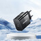 Фото - Мережевий зарядний пристрій Essager Travel Charger 20W USB-C Black (E20JSB1-SYTT1-T) + кабель USB Type-C | click.ua