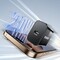 Фото - Мережевий зарядний пристрій Essager Travel Charger 20W USB-C Black (E20JSB1-SYTT1-T) + кабель USB Type-C | click.ua
