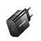 Фото - Мережевий зарядний пристрій Essager Travel Charger 20W USB-C Black (E20JSB1-SYTT1-T) + кабель USB Type-C | click.ua