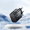 Фото - Мережевий зарядний пристрій Essager Travel Charger 30W USB-C Black (E30JSB1-SYTT1-T) + кабель USB Type-C | click.ua
