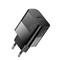 Фото - Мережевий зарядний пристрій Essager Travel Charger 30W USB-C Black (E30JSB1-SYTT1-T) + кабель USB Type-C | click.ua