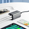 Фото - Мережевий зарядний пристрій Essager Collection 67W GaN (2xUSB-A, 2xUSB-C) Black (ECT2AC-JYB0G-Z) | click.ua