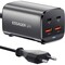 Фото - Мережевий зарядний пристрій Essager Collection 67W GaN (2xUSB-A, 2xUSB-C) Black (ECT2AC-JYB0G-Z) | click.ua