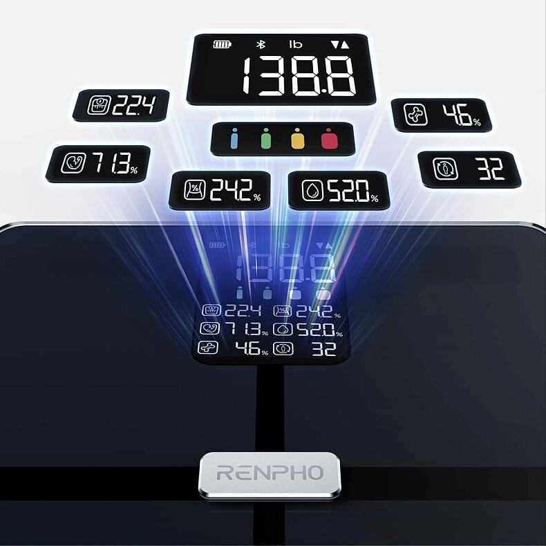 Весы напольные RENPHO Elis 2X Body Fat Scale (R-A018-BK)