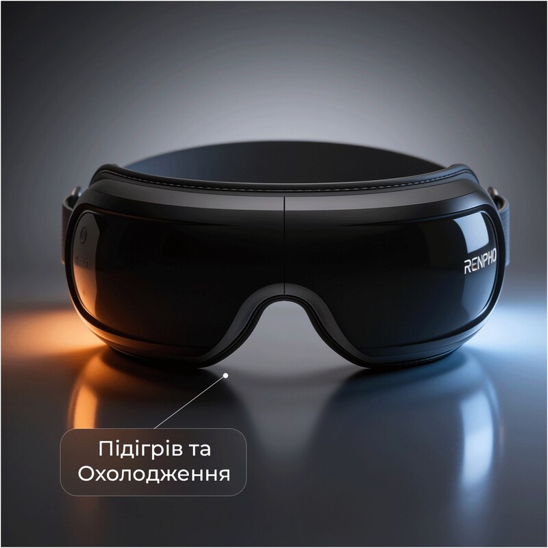 Массажер для очей RENPHO Eyeris 3 Black (R-G010V-BK)