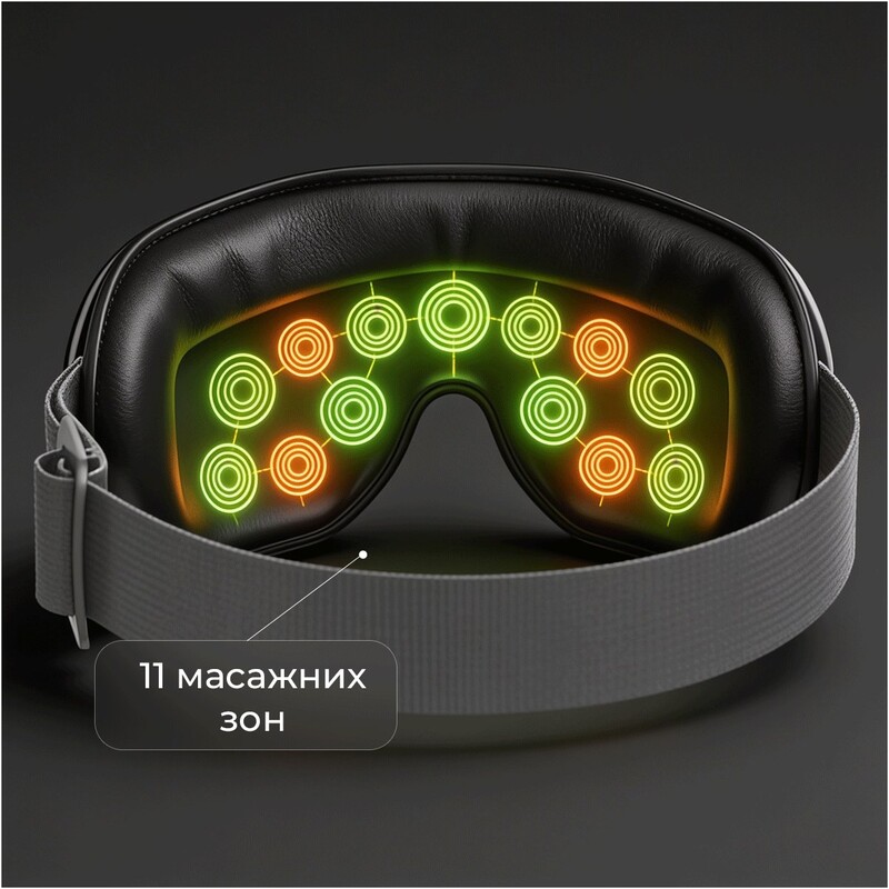 Массажер для очей RENPHO Eyeris 3 Black (R-G010V-BK)