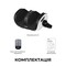 Фото - Массажер для ног RENPHO 2-in-1 Foot and Calf Massager White (R-D001R-WH) | click.ua