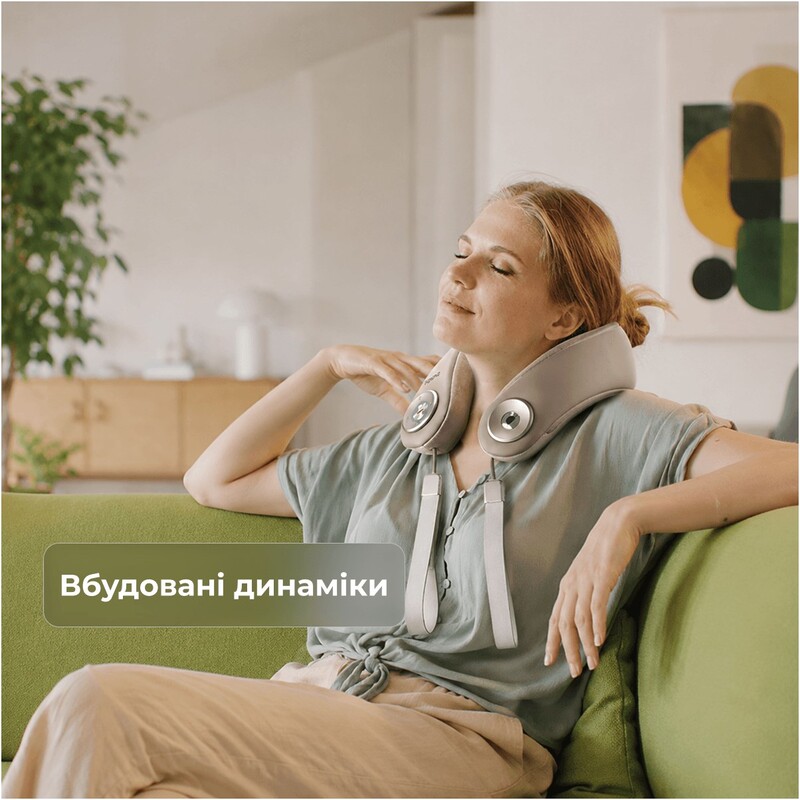 Массажер для шеи RENPHO U-Neck Mini (R-L001-GY)