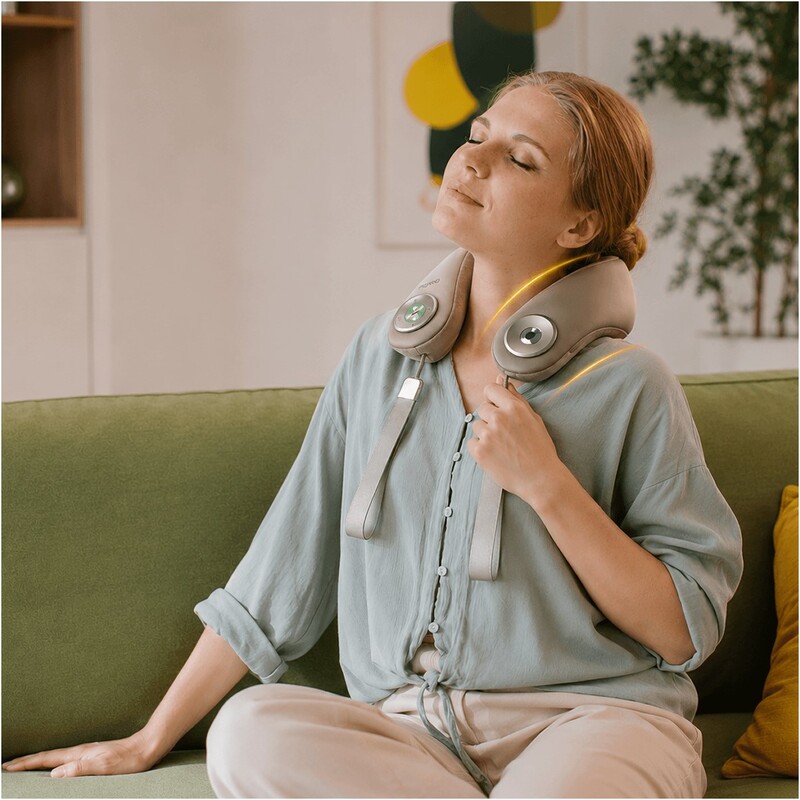 Массажер для шеи RENPHO U-Neck Mini (R-L001-GY)