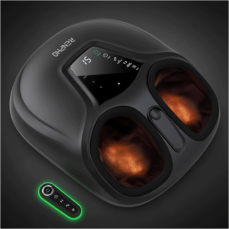 Массажер для ног RENPHO Shiatsu Compact Black (RP-FM058R-BK)