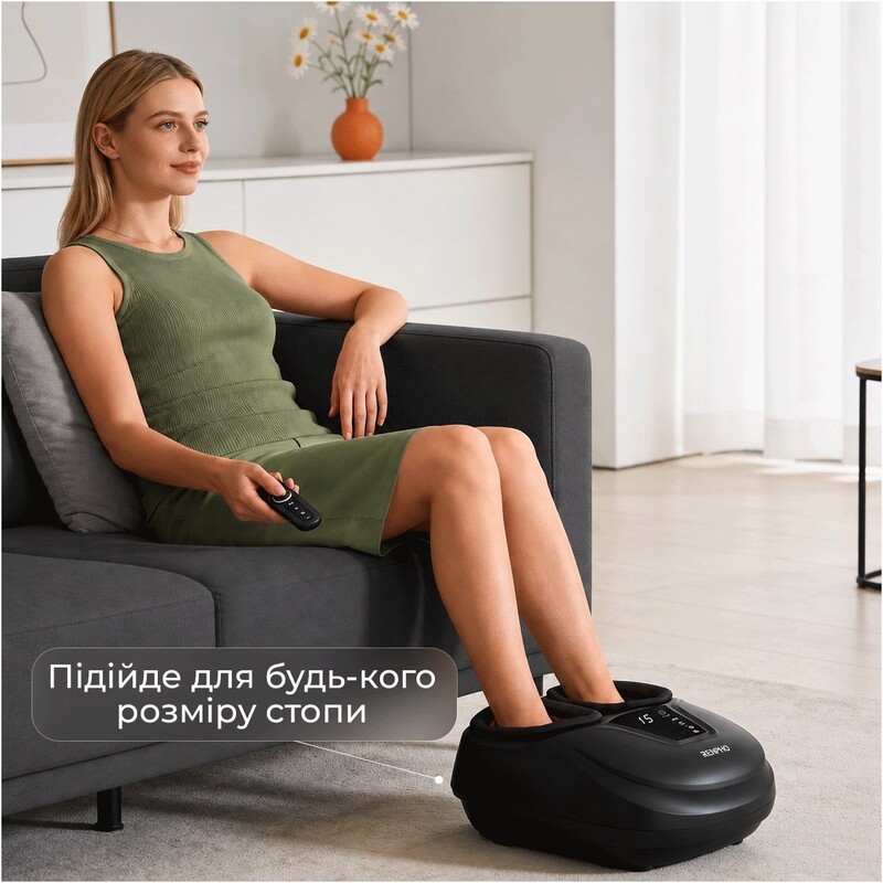 Массажер для ног RENPHO Shiatsu Compact Black (RP-FM058R-BK)