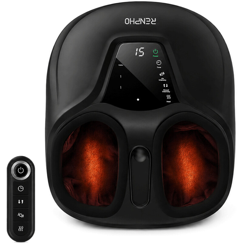 Массажер для ног RENPHO Shiatsu Compact Black (RP-FM058R-BK)
