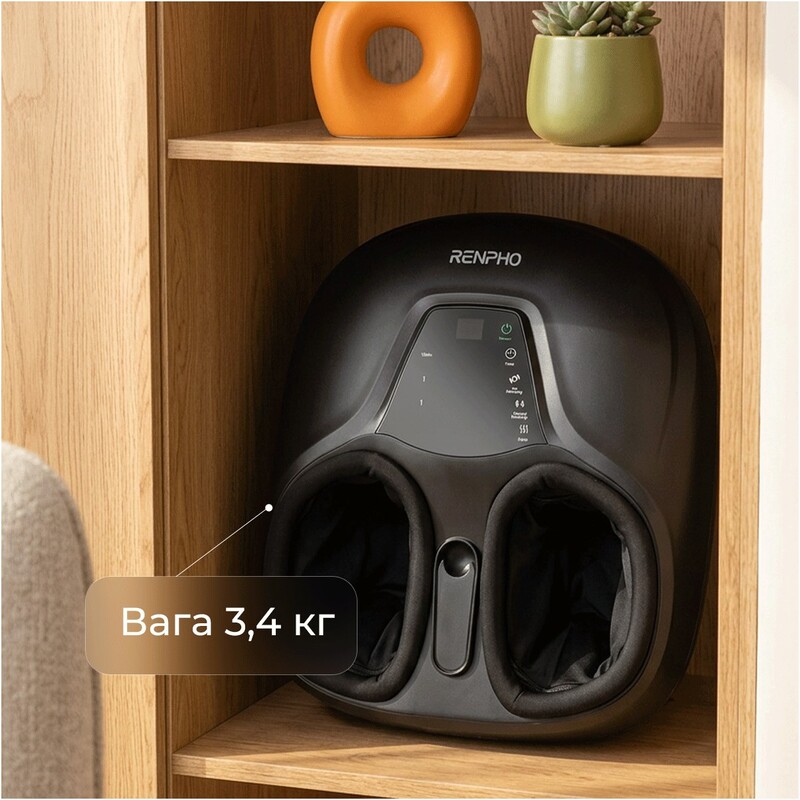 Массажер для ног RENPHO Shiatsu Compact Black (RP-FM058R-BK)