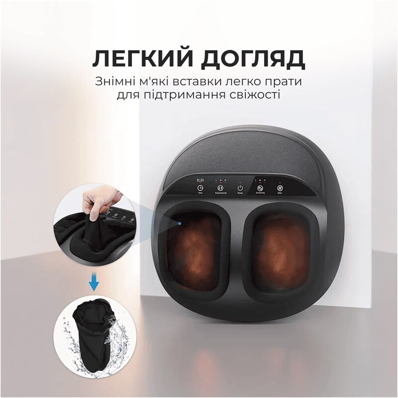 Массажер для ног RENPHO Shiatsu Premium Black (RF-FM059R)