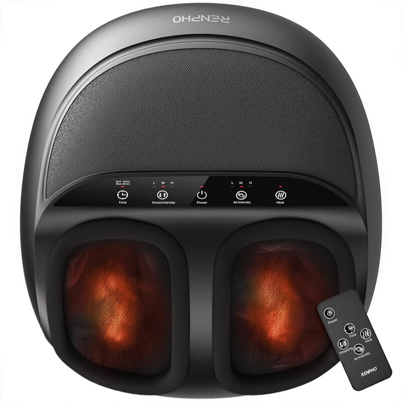 Массажер для ног RENPHO Shiatsu Premium Black (RF-FM059R)