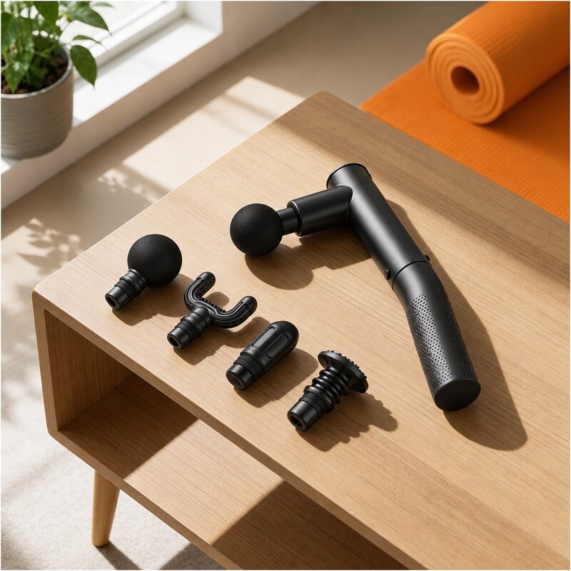 Перкуссионный массажер RENPHO Extend Black (R-C004-BK)