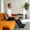 Фото - Компрессионный массажер для ног RENPHO Foot Calf and Thigh Air Massager Black (RP-ALM079H-BK) | click.ua