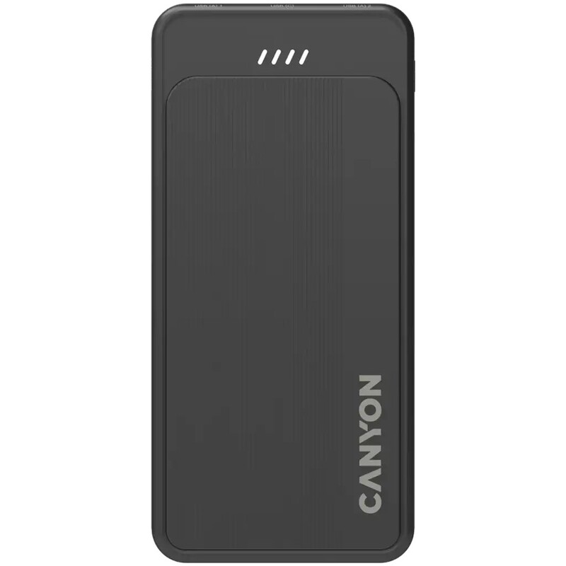 Универсальная мобильная батарея Canyon OnPower 100 10000mAh Black (CNS-CPB100B)
