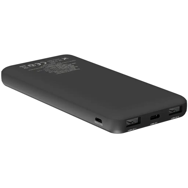 Универсальная мобильная батарея Canyon OnPower 100 10000mAh Black (CNS-CPB100B)