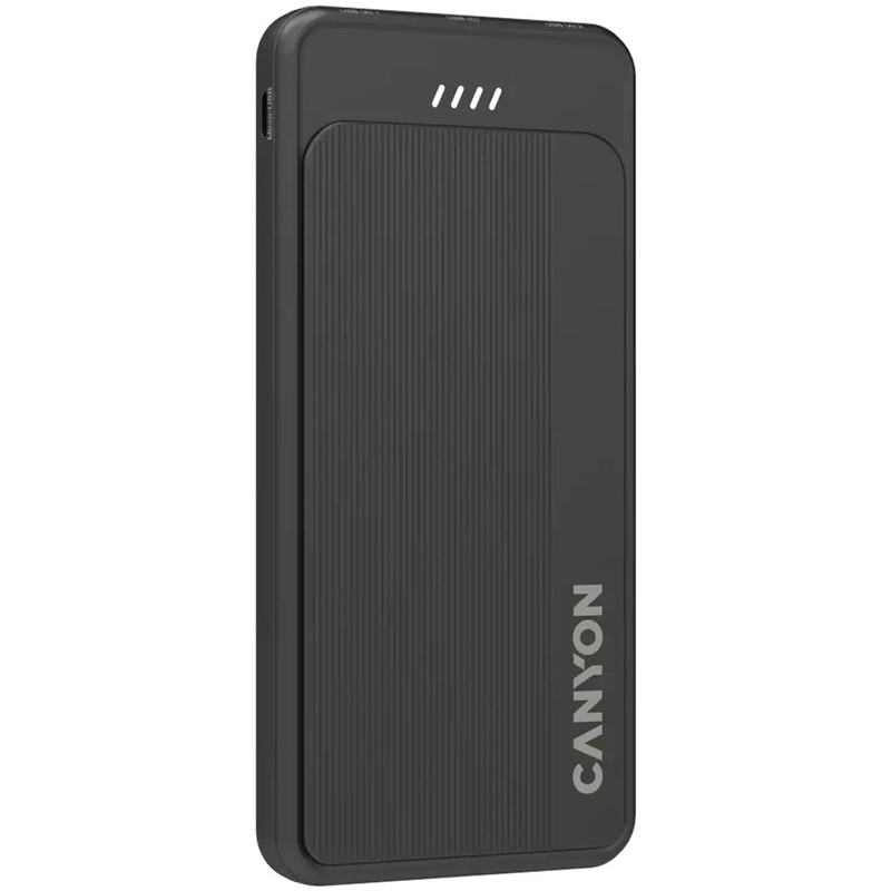 Универсальная мобильная батарея Canyon OnPower 100 10000mAh Black (CNS-CPB100B)