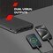 Фото - Универсальная мобильная батарея Canyon OnPower 100 10000mAh Black (CNS-CPB100B) | click.ua