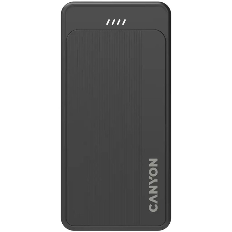 Універсальна мобільна батарея Canyon OnPower 200 20000mAh Black (CNS-CPB200B)