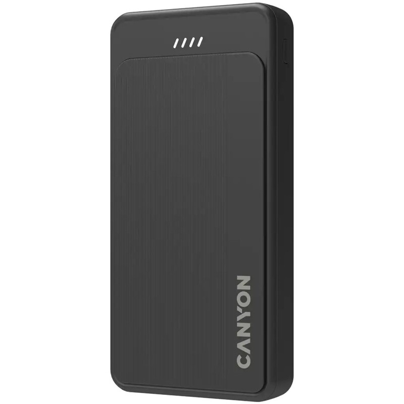 Універсальна мобільна батарея Canyon OnPower 200 20000mAh Black (CNS-CPB200B)