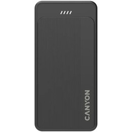 Універсальна мобільна батарея Canyon OnPower 200 20000mAh Black (CNS-CPB200B)