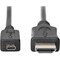 Фото - Кабель Assmann 4K HDMI Type D to Type A 2 м Black (DB-330109-020-S) | click.ua