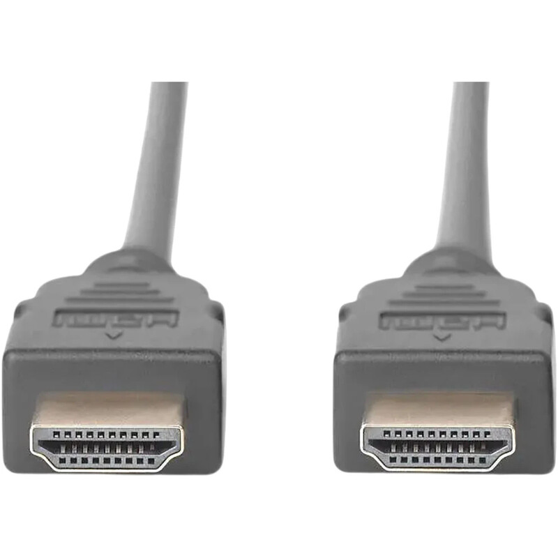 Кабель Assmann HDMI – HDMI (M/M), 1 м, Black (DB-330113-020-S)
