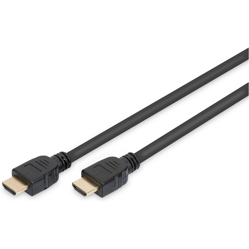Кабель Assmann HDMI Ultra High Speed (M/M), 5 м, Black (AK-330124-050-S)
