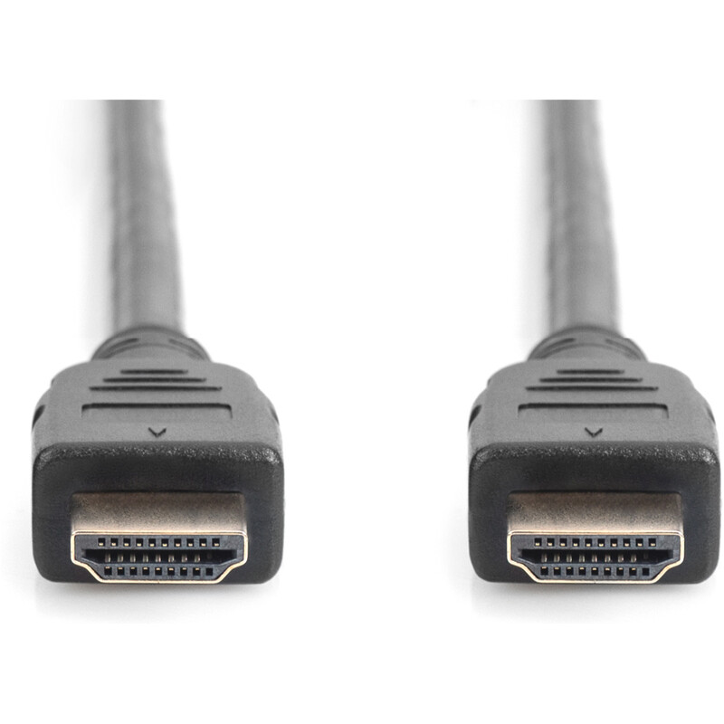 Кабель Assmann HDMI Ultra High Speed (M/M), 5 м, Black (AK-330124-050-S)