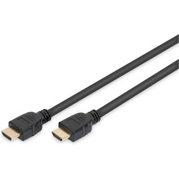 Кабель Assmann Ultra High Speed HDMI – HDMI (M/M), 1 м, 8K, Black (AK-330124-010-S)