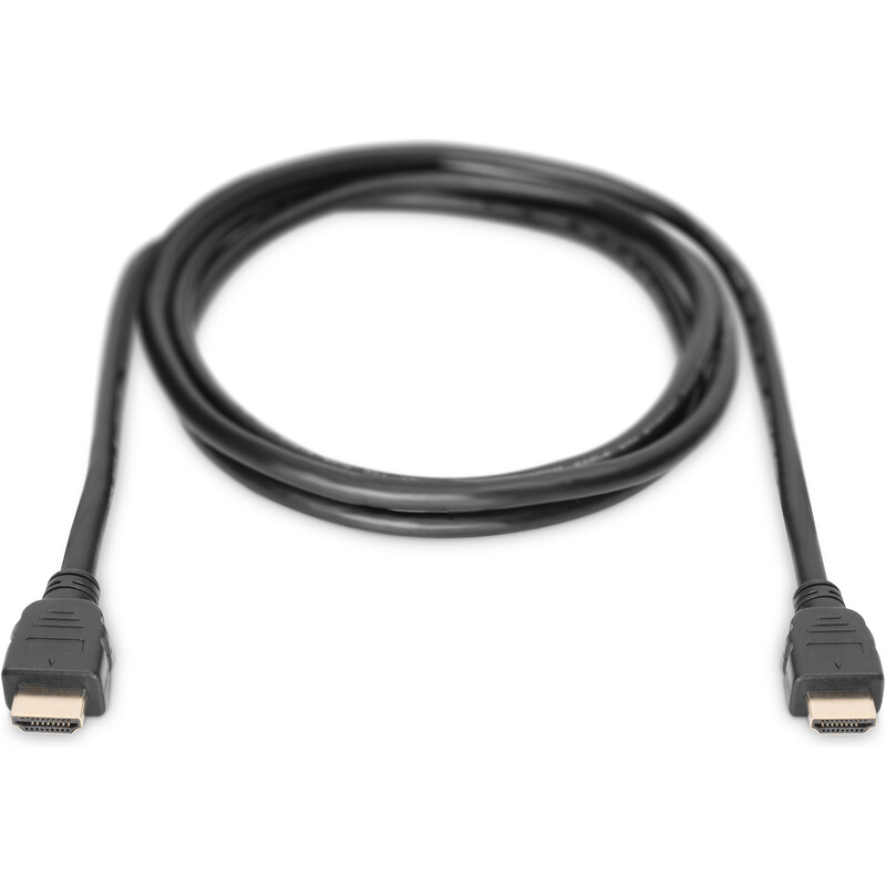 Кабель Assmann Ultra High Speed HDMI – HDMI (M/M), 1 м, 8K, Black (AK-330124-010-S)