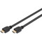 Фото - Кабель Assmann Ultra High Speed HDMI – HDMI (M/M), 1 м, 8K, Black (AK-330124-010-S) | click.ua